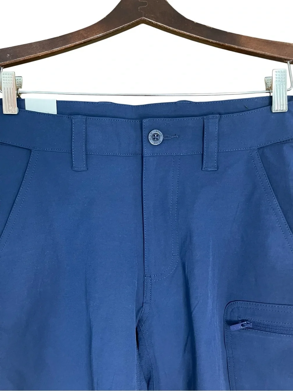 Huk Next Level 7” Fishing Shorts Blue
